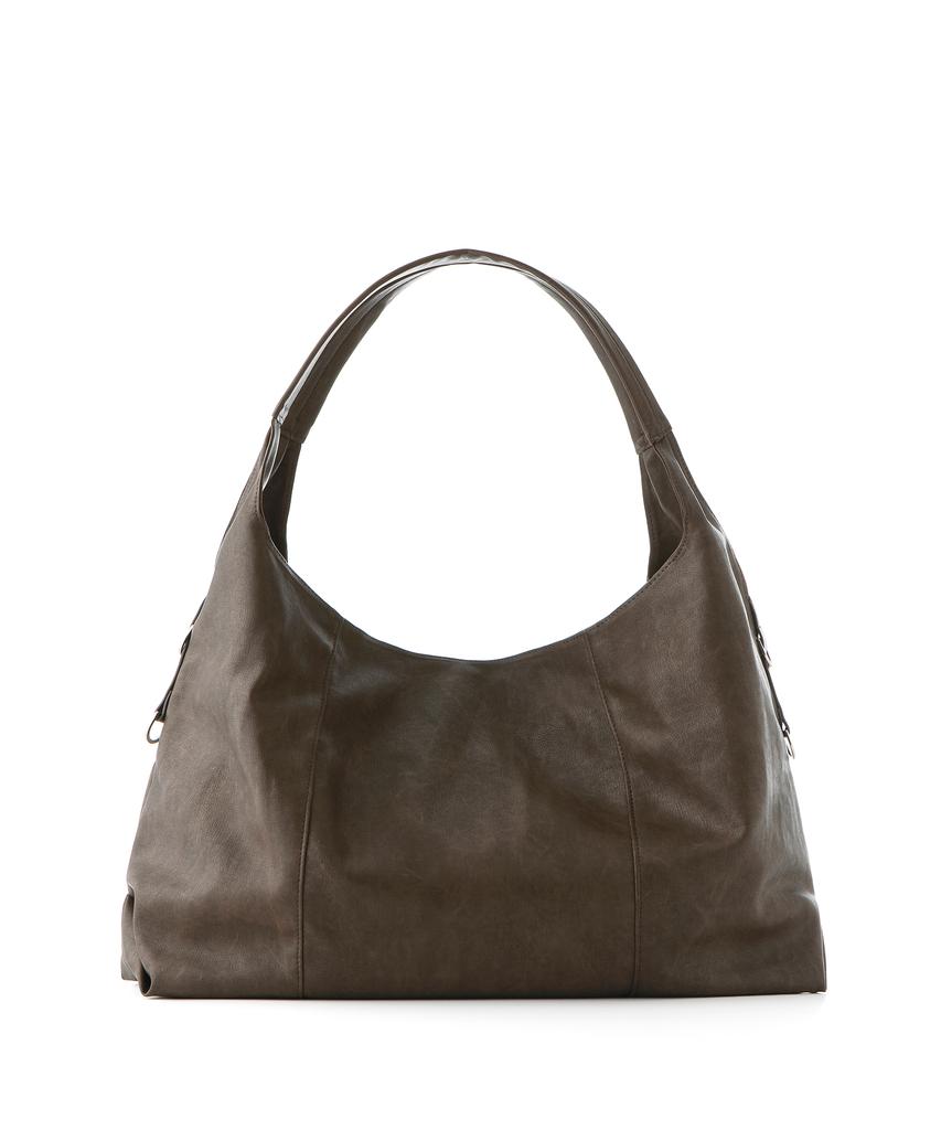 Jolly Calla Bag Color Bag - Dark Brown