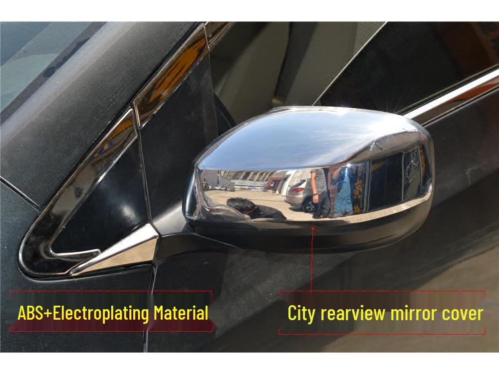 Rearview Mirror Cover for Honda Fengfan 2009-2014 - Compatible with 12 and Old Models