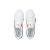 Puma White Grey Blue Orange Low Top Sneaker Unisex 380705-04