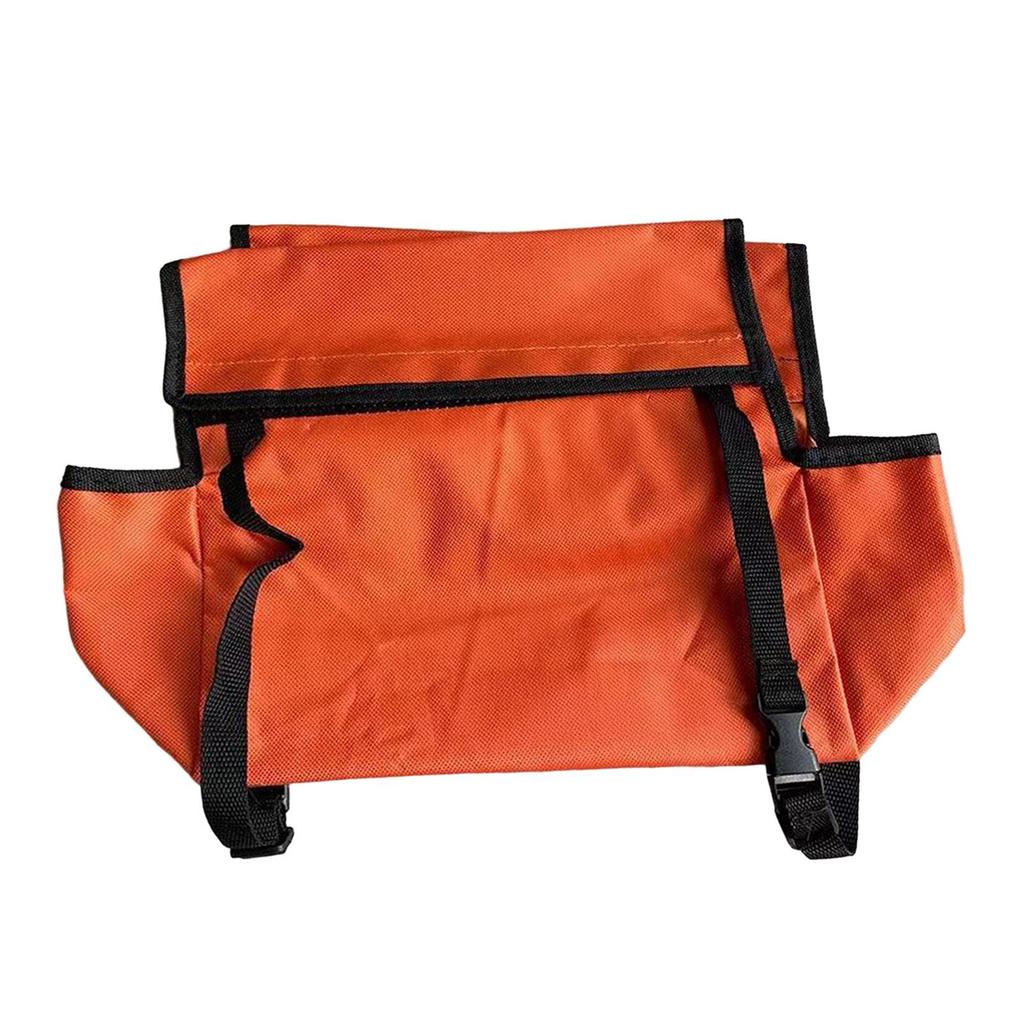 Ladder Multipurpose Tool Pouch Multi-Functional Telescoping Hold Hanging Organizer Telescopic Accessory Folding Storage