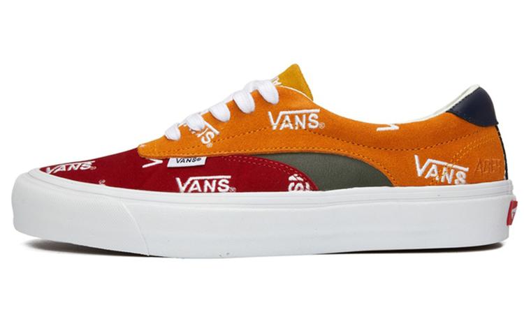 Vans Unisex SK8 Low Reissue Sneakers Red/Yellow VN0A4UWY9FI 40.5