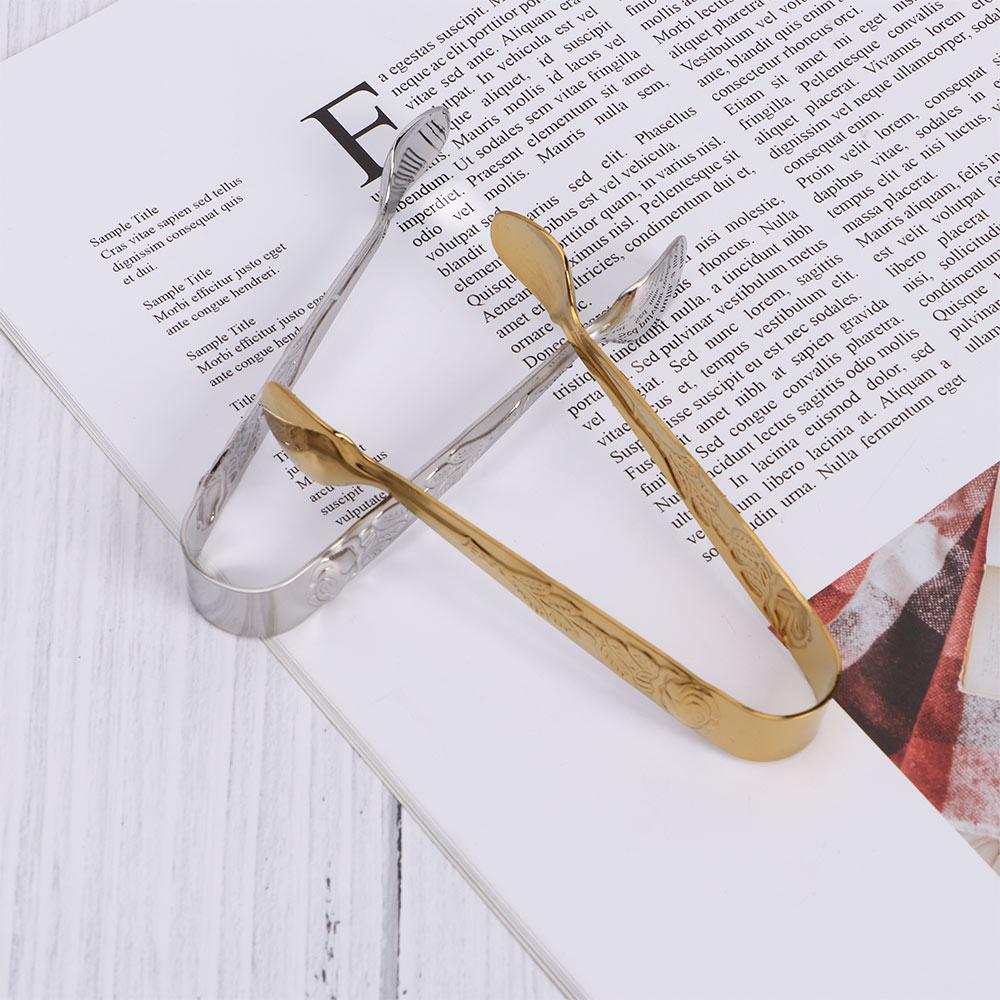 Party Supplies Bar Tools Kitchen Accessories Food Serving Tongs Sugar Clip Ice Cube Clamp Ice Tongs