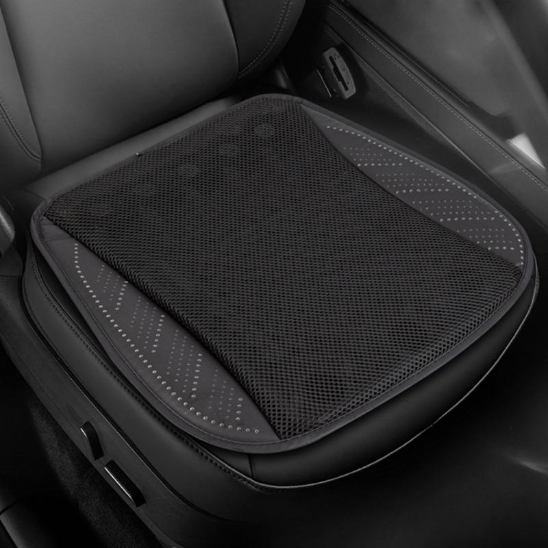 Univerzální elektrický ventilovaný podsedák do auta s USB rozhraním - Rychlé chlazení Třístupňově nastavitelný podsedák