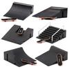 Mini Skatepark Ramp Multi-terrain Cool Finger Skateboard Park Set Obstacle Portable Practice Set Professional Fun Game Kid Toys for Boys Teens