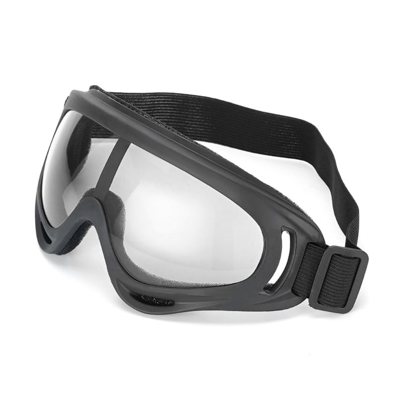 Shatterproof Safety Glasses Impact Resistant Goggles UV400 Protective Eyewear For Skiing Motorcross Airsoft Enthusiasts