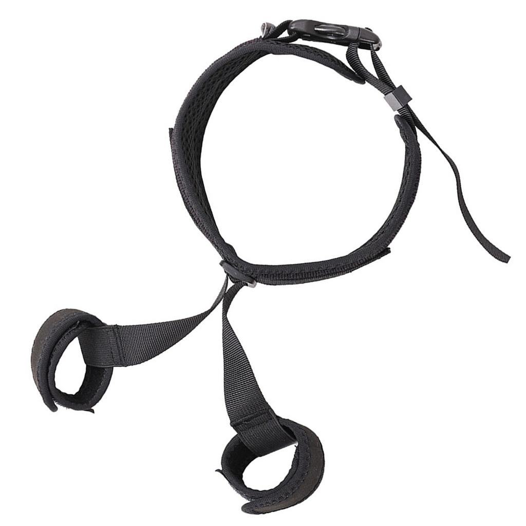 Senior Dog Leg Brace Carry Sling for Back Leg Adjustable Lift Harness for Long Trip Injuries Dog Joint Recovery Device