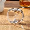 Chinese Crystal Thimble Tea Cup