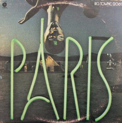LP Record PARIS  Big Towne 2061 ST11560 CAPITOL 1976 US Rock Used