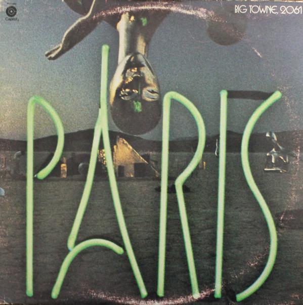 

LP Record PARIS - Big Towne, 2061 ST11560 CAPITOL 1976 US Rock Used