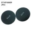 Replace Floor Mat Clips Screw In 07149166609 2pcs Black