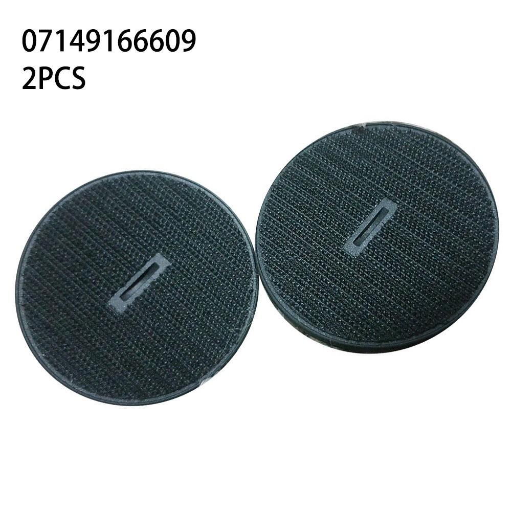 Replace Floor Mat Clips Screw In 07149166609 2pcs Black