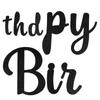 Creative Birthday Flag Happy Birthday Party Decor Kids Adults Hanging Banner Photo Backdrop Wedding Decoration