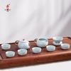 Bafangli Ru Kiln Xishi Ceramic Tea Set (10-Piece)