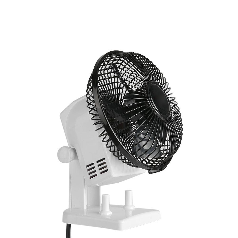 Mini Electric Fan Table Desk Big Wind Manicure Fan Dryer Manicure ToolUS Plug 110V