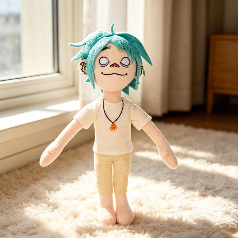 31cm Hot Cartoon Animation Noodle Plush Toys Exquisite Anime Merchandise Character Role Doll Collection Birthday Gift for Friend