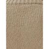 Ribbed Knit Oversized Sweater Crew Neck Soft Warm Versatile Fall Daily Wear Top
