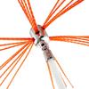 VEVOR Chimney Sweep Kit, 8m Maximum Extendable Length Chimney Brush, Chimneys Cleaning Kit with Bristle Replacements & Goggles