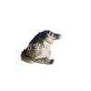Little crocodile tea set decoration cute mini children's gift home desktop resin handicraft ornament