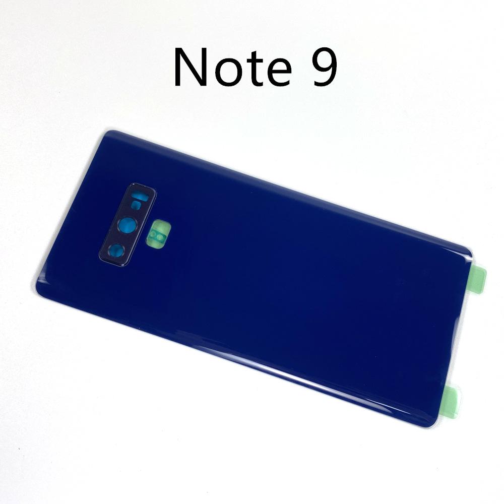 

Samsung Note9 Back Glass Cover with Lens Frame - N9600 Compatible Note9 Single Logo