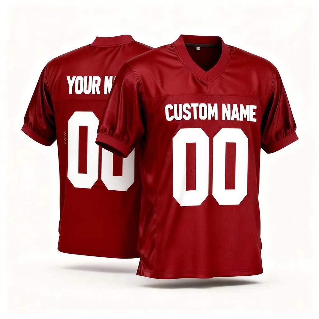 Football Jersey, Short-Sleeved American Football Jersey, Game Training Nfl Jersey, Pittsburgh Steelers