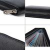 Business Card Holder Wallet Men Bank Card/ID Card/Credit Card Holder 22 Bits Card Wallet RFID Blocking Protects Case Coin Purse