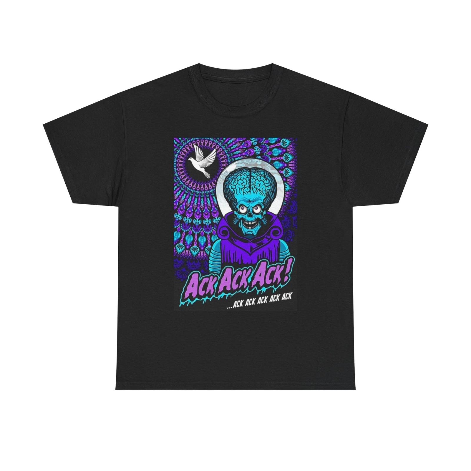 Men s and Women s T-shirts Mars Attacks Graphic L