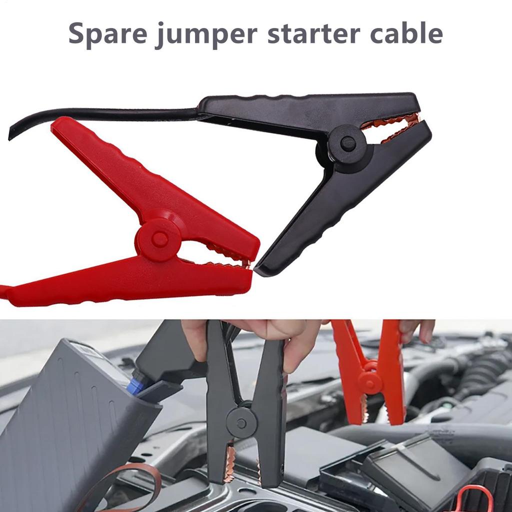 CAR BOOSTER - Portable Booster Cable, Emergency Jump Starter Pack, EC5 Plug