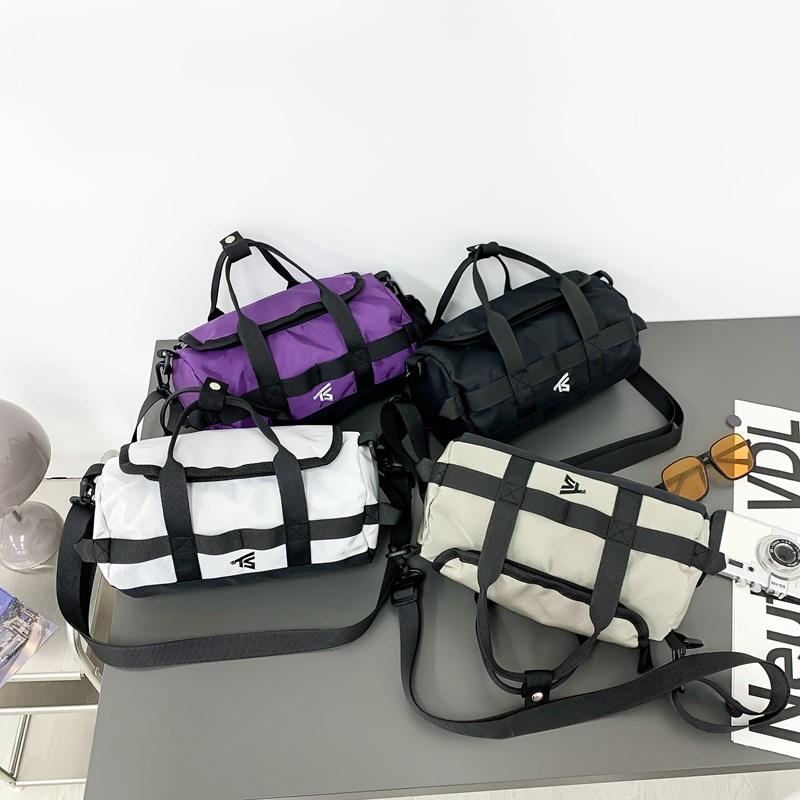 Мужская легкая сумка через плечо — фото 7