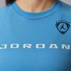 Jordan Casual Round Neck Short Sleeve Knitted T-Shirt Women Tops IR8804-412