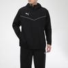 PUMA TeamRise Jackets Men's Black Hooded Moderate Other 657396-03