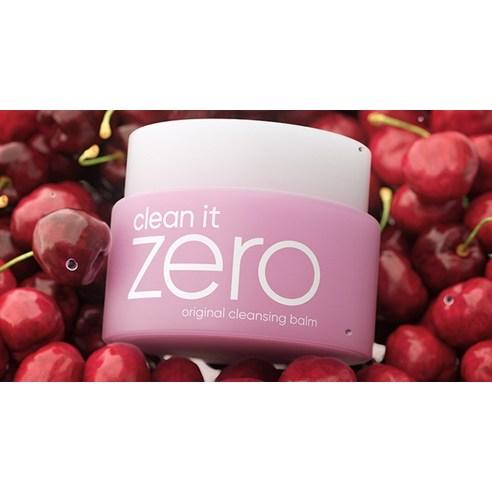 Banila Co Clean It Zero Cleansing Balm Original Big Size - 180ml Iconic Deep Cleansing & Makeup Melting Sherbet