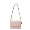 Popular bag women's new fashion oblique span bag shoulder bag texture small square bag
