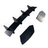 Glänzender Maxton Design Auto Heckstoßstangen Diffusor für Seat Leon MK3 5F Cupra 2012 2013 2014 2015 2016 Vor-Facelift Heck Seiten Splitter