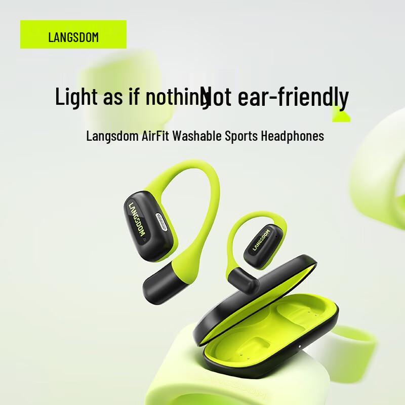 Lanston AirFit (TS15) Washable Open-Ear Sports Earbuds
