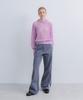 Epinggeulleo Summer Wool Color Knit - Purple