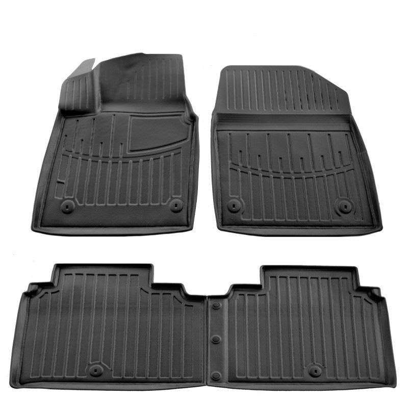 

Килимки Stingray 3D (4 шт) для Kia EV6