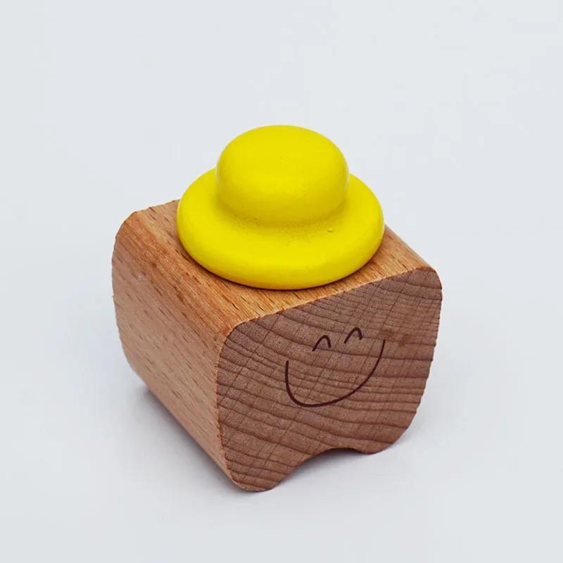 Wooden Baby Tooth Box Milk Teeth Organizer Storage Collection Boy Girl Souvenir Case Infant Kid Cute Gifts for Children Keepsake