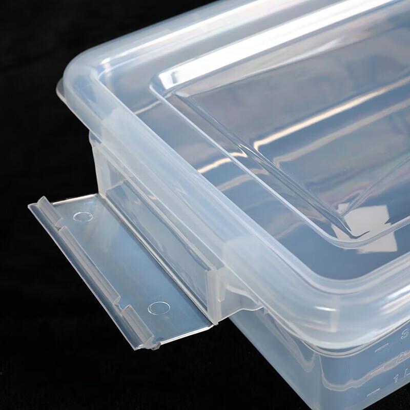 Huihuang Transparent Thickened Plastic Food Storage Container