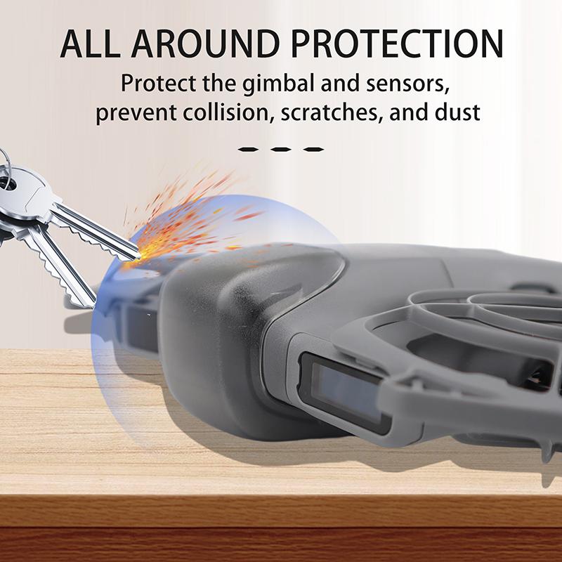 Housse de protection pour cardan pour DJI Neo 2 Bouchon d'objectif Housse de protection pour cardan Protecteur de caméra Housse anti-poussière pour drone DJI Neo 2 Accessoire