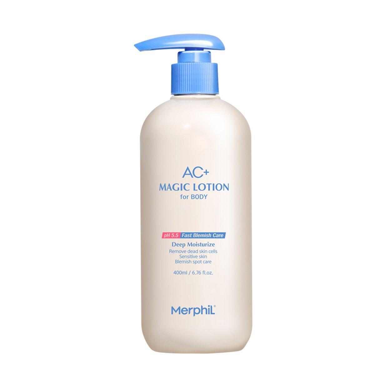 Back Acne Body Lotion AC+ Magic Lotion 400ml