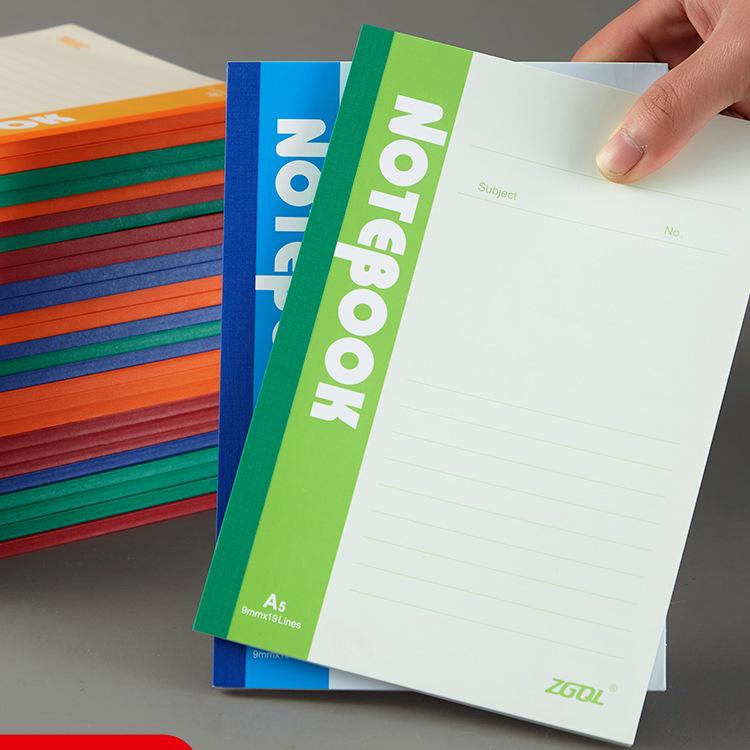 Soft Cover Notebooks: A5, B5, A4 - Thick Student Diaries & Business Stationery