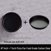 Universal Non-Stick High-Temperature Cake Mold for Air Fryers (6-8 Inch)