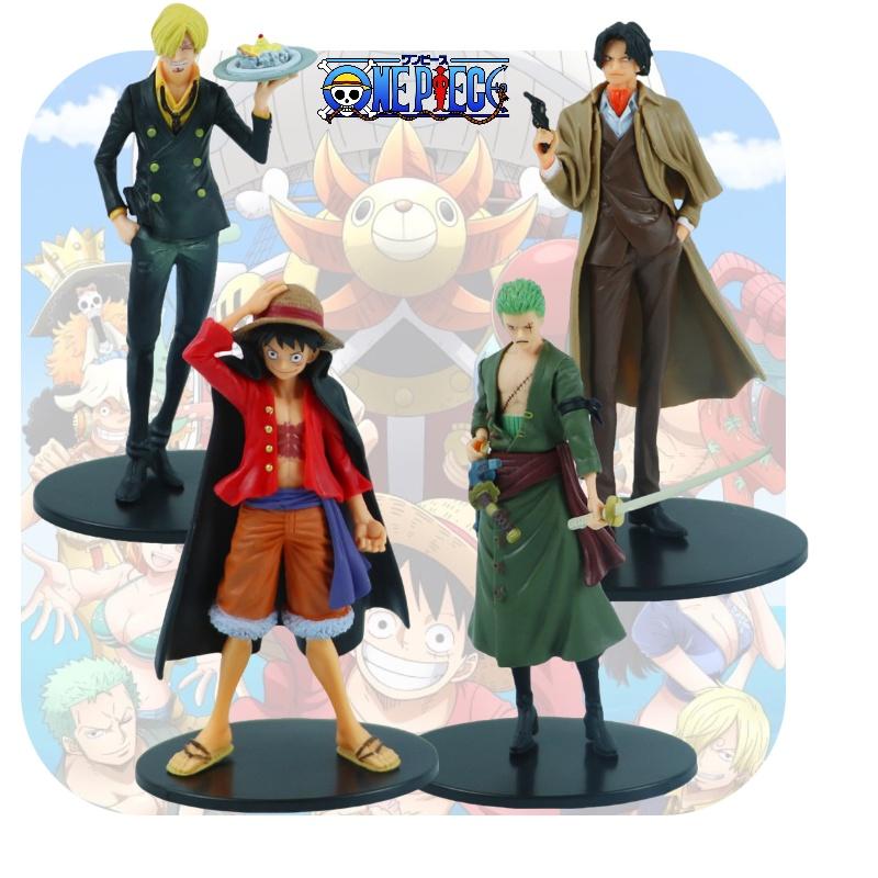 Anime Inspired One Piece Figurines 10 Unique Realistic Characters 16cm Assembly Required