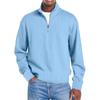 Men's Casual Pullover Lightweight Neck Sweatshirt Long Sleeve Shirts