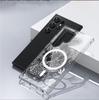 Undersea World Magnetic Transparent Case for iPhone 15/16/17 Pro Max - Full Protection