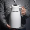 Large Capacity Insulated Thermos Flask with Temperature Display for Home and Dorm Use, Ideal for Mixing Milk and Boiling Water