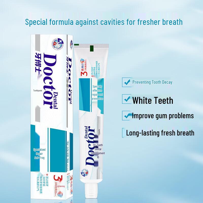 Dr. Dentist Special Repair Anti-Cavity Toothpaste