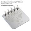 Pink Butterfly Nail Holder 6Pcs/Set False Nail Tip Practice Stand Aurora Base Full Magnetic Holder Tray Nail Art Salon Practice