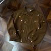 2025 Herbst Guochao Herren Blumenstickerei Retro Hoodie Jacke
