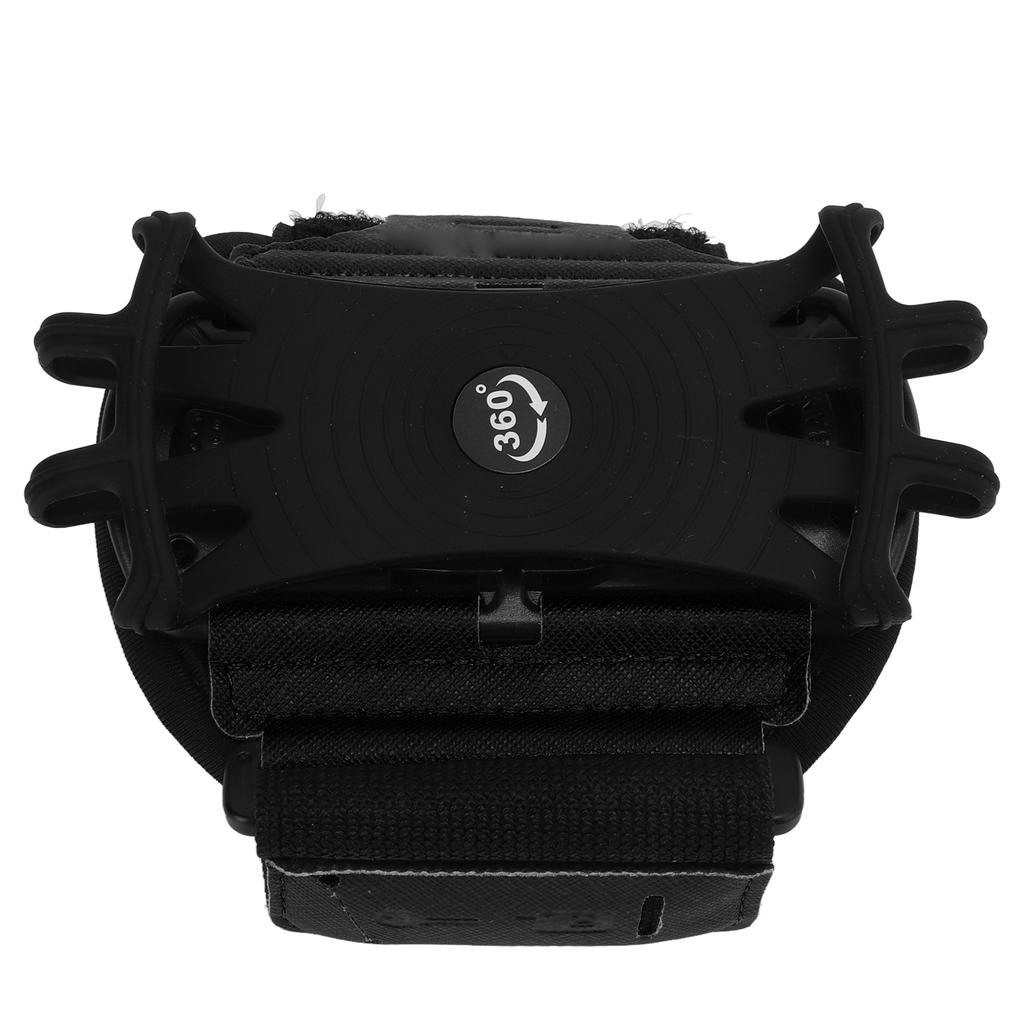 Phone Holder Armband Wrist Case 180 Rotation Detachable Wristband Case for 6.6in Phones